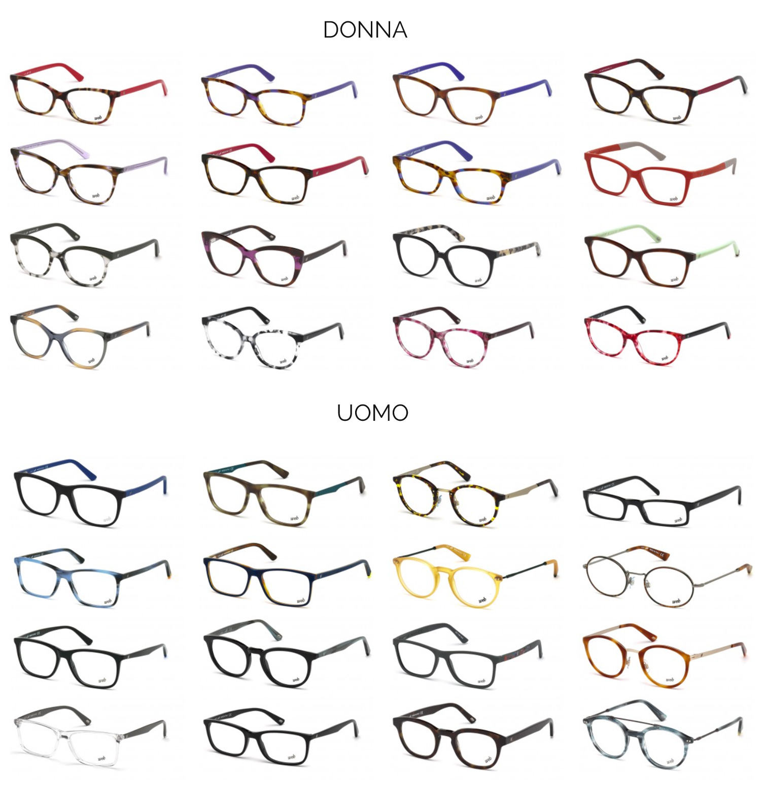 Web eyewear occhiali da sole e da vista - Ottica Look Vision a Prato
